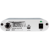 Ashdown TONE POCKET Interface/Préampli casque blanc - Vue 4