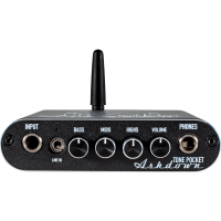 Ashdown Tone Pocket Interface/Préampli casque Bluetooth noir - Vue 1