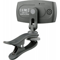 Cherub WMT-560 accordeur/métronome électronique à pince avec batterie rechargeable - Vue 5