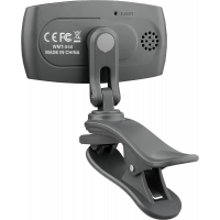 Cherub WMT-560 accordeur/métronome électronique à pince avec batterie rechargeable - Vue 6