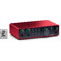 Focusrite Scarlett 2I2 4th Gen - Vue 1