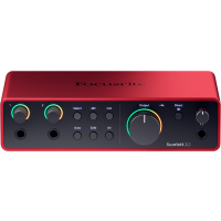 Focusrite Scarlett 2I2 4th Gen - Vue 2