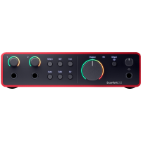 Focusrite Scarlett 2I2 4th Gen - Vue 4