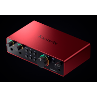 Focusrite Scarlett 2I2 4th Gen - Vue 6