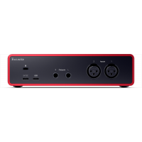 Focusrite Scarlett 2I2 Studio 4th Gen - Vue 8