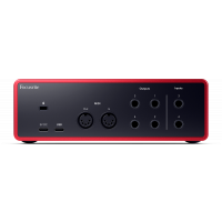 Focusrite Scarlett 4I4 4th Gen - Vue 5