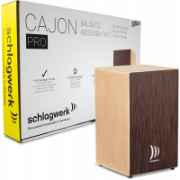 Schlagwerk CBA30SW kit de montage Pro Wengé - large - Vue 2
