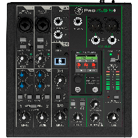 Mackie PROFX6V3+ Mixer USB 6 canaux + Bluetooth et effets - Vue 1