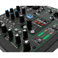 Mackie PROFX6V3+ Mixer USB 6 canaux + Bluetooth et effets - Vue 6