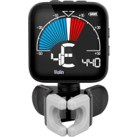 Cherub WMT-665V accordeur-métronome à pince avec batterie rechargeable pour Violon - Vue 2