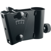 K&M 19780 Adaptateur inclinable pour pied - Vue 1
