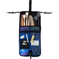 Zildjian Housse baguettes compacte Student Purple Galaxy - Vue 2