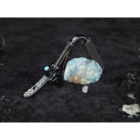 Shubb Capo Blue Diamond Édition Limitée pour folk/électrique - Vue 5