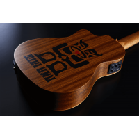 Lâg Tiki Bass Fretless Pan-Coupé Électro - Vue 7