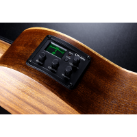 Lâg Tiki Bass Fretless Pan-Coupé Électro - Vue 9