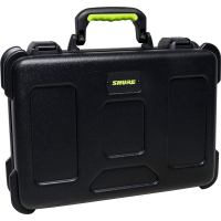 Shure by Gator SH-MICCASEW06 Étui moulé pour 6 micros sans fil - Loquet TSA - Vue 2