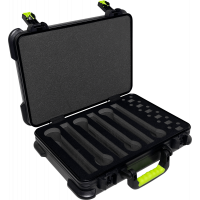 Shure by Gator SH-MICCASEW06 Étui moulé pour 6 micros sans fil - Loquet TSA - Vue 6