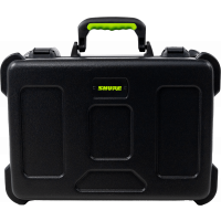 Shure by Gator SH-MICCASEW07 Mallette moulée pour 7 micros sans fil - Loquet TSA - Vue 2