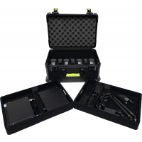 Shure by Gator SH-MICCASEW07 Mallette moulée pour 7 micros sans fil - Loquet TSA - Vue 4