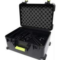 Shure by Gator SH-MICCASEW07 Mallette moulée pour 7 micros sans fil - Loquet TSA - Vue 6