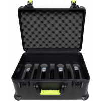 Shure by Gator SH-MICCASEW07 Mallette moulée pour 7 micros sans fil - Loquet TSA - Vue 8