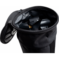 Shure by Gator SH-STANDBAG Sac pour pied de micro pouvant contenir 3 pieds, 5 micros et câbles - Vue 4