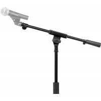 Shure by Gator SH-TRIPODSTANDTBM Pied de micro avec perche téléscopique et embase trépied - Vue 8