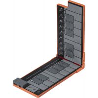 Korg nanoKEY Fold Lava Orange - Vue 3