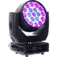 Algam Lighting MW19X15ZX - Lyre Wash Zoom 19 x 15W LED RGBW - Vue 1