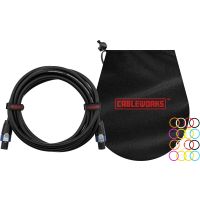 Cableworks Câble haut-parleur série Headliner 3 m speakON - Vue 9