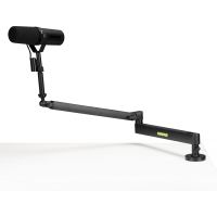 Shure by Gator SH-BROADCAST2 - Support de micro de bureau à profil bas - Vue 2