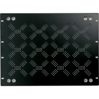 Euromet Panneau de ventilation arrière 8 U - Vue 1