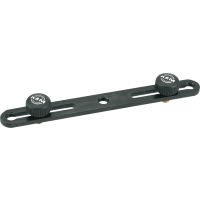 K&M 23550 Barrette de couplage pour micros - Vue 1