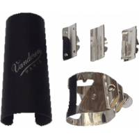 Vandoren Ligature Optimum clarinette alto + couvre-bec plastique - Vue 1