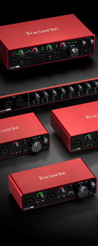 Interface audio MAO